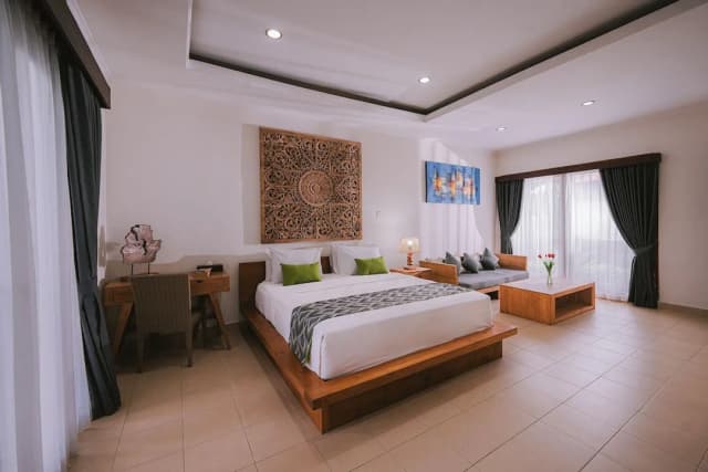 메데위 베이 리트리트-스튜디오 스위트, 정원 전망-2