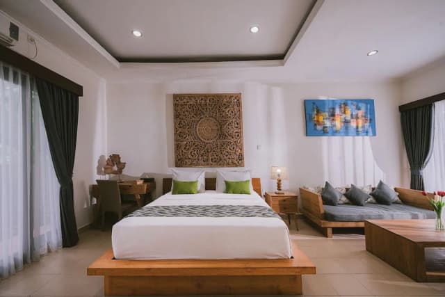 메데위 베이 리트리트-스튜디오 스위트, 정원 전망-1