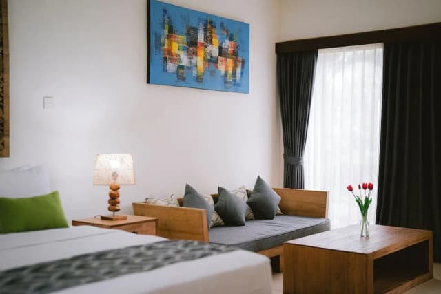 메데위 베이 리트리트-스튜디오 스위트, 정원 전망-3