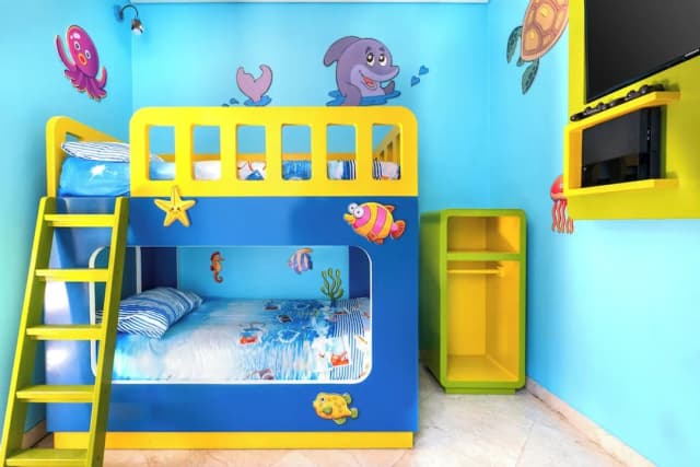 ホリデイ イン リゾート バリ ヌサドゥア by IHG-スイート シングルベッド 1 台 (Kids Adventure)-12