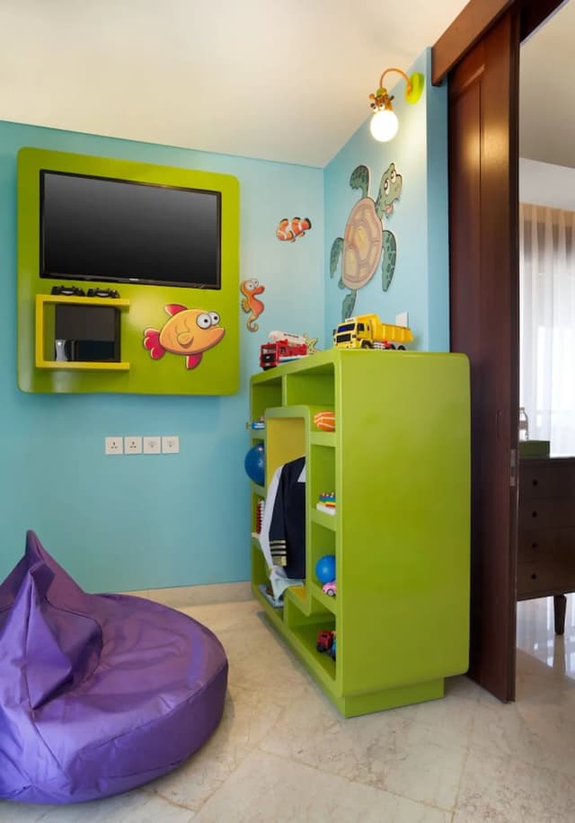 ホリデイ イン リゾート バリ ヌサドゥア by IHG-スイート シングルベッド 1 台 (Kids Adventure)-4
