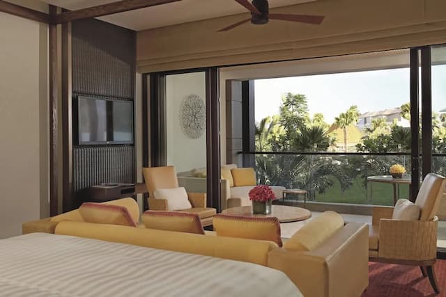 峇里麗思卡爾頓酒店-The Sawangan Junior Suite, 1 Bedroom-5