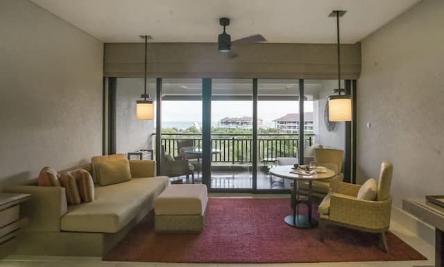 峇里麗思卡爾頓酒店-The Sawangan Junior Suite, 1 Bedroom-2