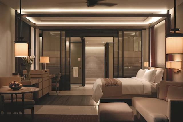 峇里麗思卡爾頓酒店-The Sawangan Junior Suite, 1 Bedroom-1