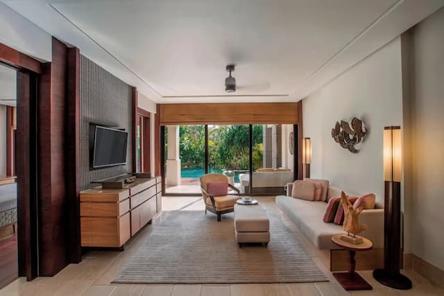 峇里麗思卡爾頓酒店-The Ritz-Carlton Suite, 1 Bedroom, Lagoon Access-2
