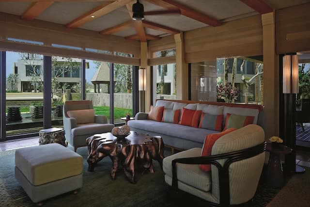 峇里麗思卡爾頓酒店-The Cliff Villa, 1 Bedroom-2