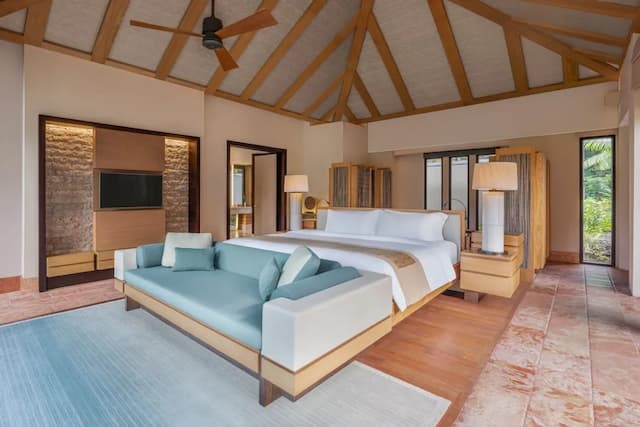 峇里麗思卡爾頓酒店-The Cliff Villa, 1 Bedroom-3