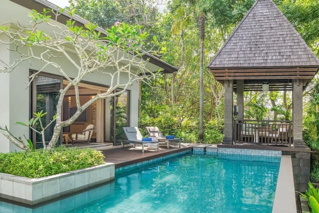 峇里麗思卡爾頓酒店-The Cliff Villa, 1 Bedroom-1