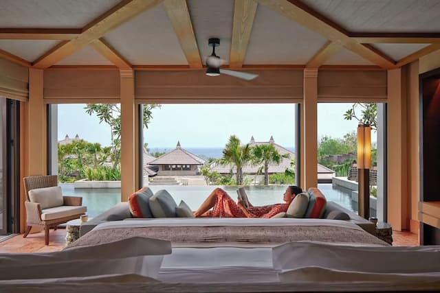 峇里麗思卡爾頓酒店-The Cliff Villa, 1 Bedroom-4