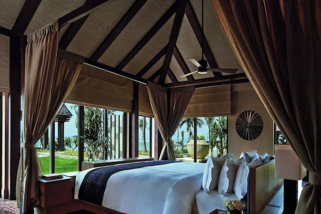 峇里麗思卡爾頓酒店-The Oceanfront Villa, 3 Bedrooms, Private Pool-1