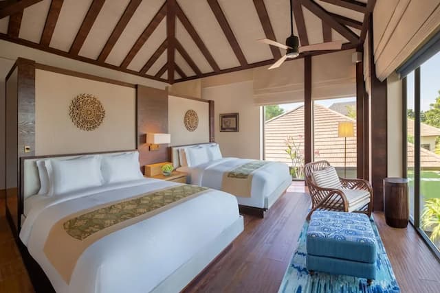 峇里麗思卡爾頓酒店-The Oceanfront Villa, 3 Bedrooms, Private Pool-12