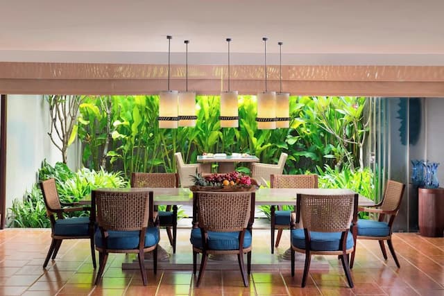 峇里麗思卡爾頓酒店-The Oceanfront Villa, 3 Bedrooms, Private Pool-9