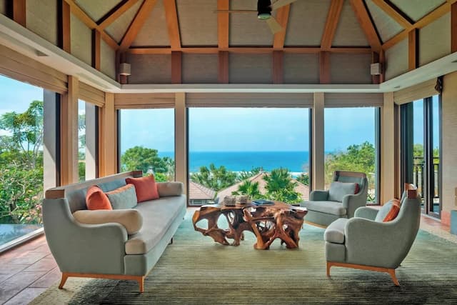 峇里麗思卡爾頓酒店-The Cliff Villa, 3 Bedrooms, Ocean View, Private Pool-8