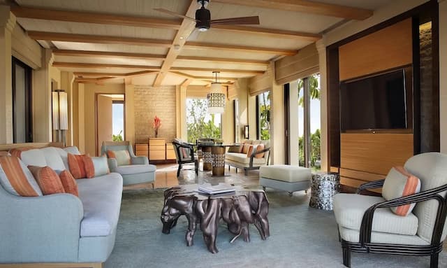 峇里麗思卡爾頓酒店-The Cliff Villa, 3 Bedrooms, Ocean View, Private Pool-7