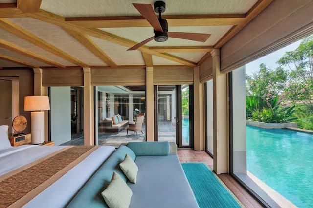 峇里麗思卡爾頓酒店-The Cliff Villa, 3 Bedrooms, Ocean View, Private Pool-15