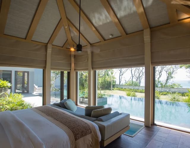 峇里麗思卡爾頓酒店-The Cliff Villa, 3 Bedrooms, Ocean View, Private Pool-3