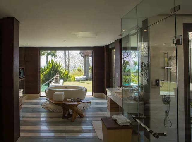 峇里麗思卡爾頓酒店-The Cliff Villa, 3 Bedrooms, Ocean View, Private Pool-10