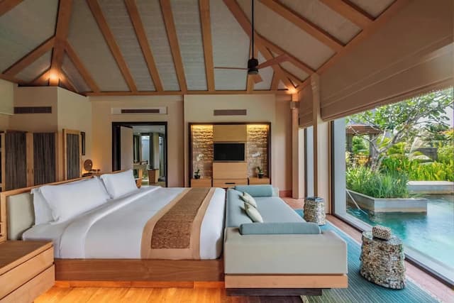 峇里麗思卡爾頓酒店-The Cliff Villa, 3 Bedrooms, Ocean View, Private Pool-5