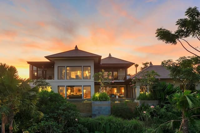 峇里麗思卡爾頓酒店-The Cliff Villa, 3 Bedrooms, Ocean View, Private Pool-1