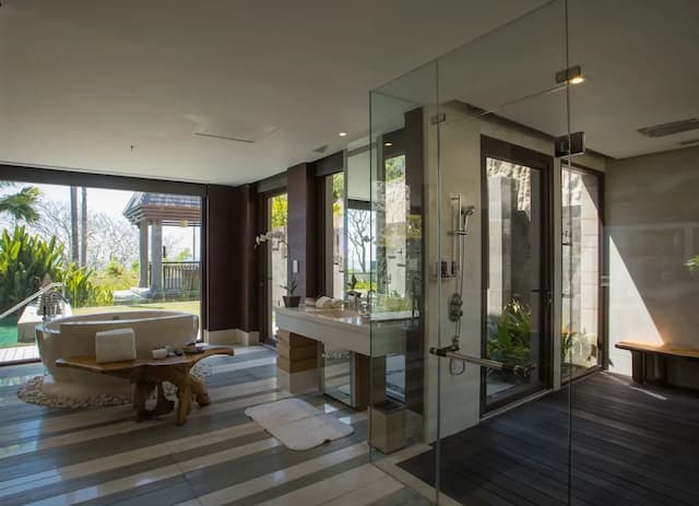 峇里麗思卡爾頓酒店-The Cliff Villa, 3 Bedrooms, Ocean View, Private Pool-11