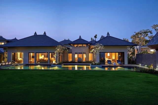 峇里麗思卡爾頓酒店-The  Cliff Villa, 1 Bedroom, Ocean View-3