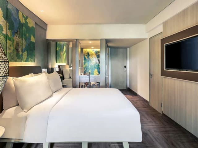 Mercure Kuta Bali-华丽双人房, 1 张双人床, 阳台-2