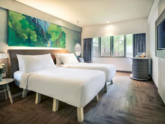 Mercure Kuta Bali-华丽双床房, 2 张单人床-2