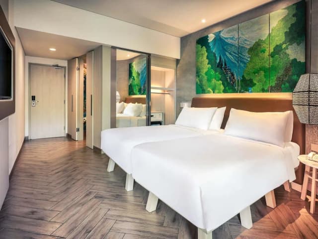 Mercure Kuta Bali-华丽双床房, 2 张单人床-4