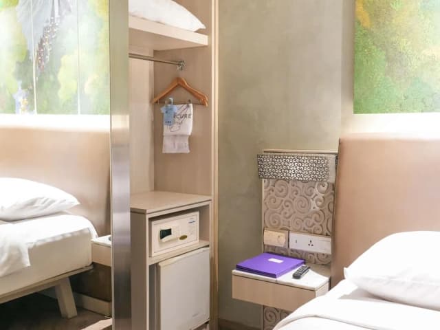 Mercure Kuta Bali-华丽双床房, 2 张单人床, 阳台-5