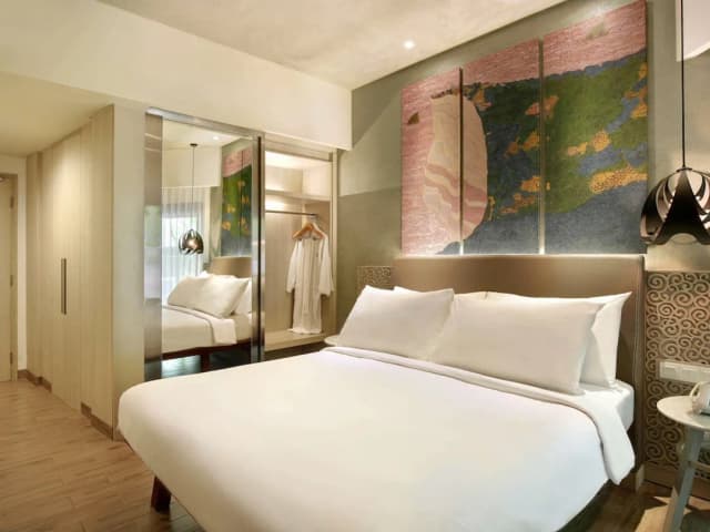 Mercure Kuta Bali-高级双人房, 1 张双人床-2
