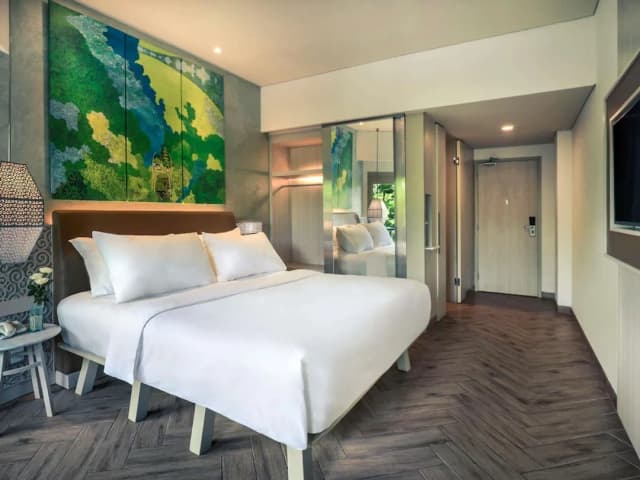 Mercure Kuta Bali-高级双人房, 1 张双人床-3