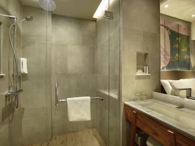 Mercure Kuta Bali-高级双人房, 1 张双人床-1