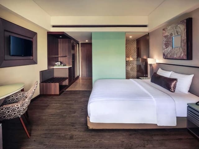 Mercure Bali Legian-华丽客房, 1 张双人床, 阳台-4