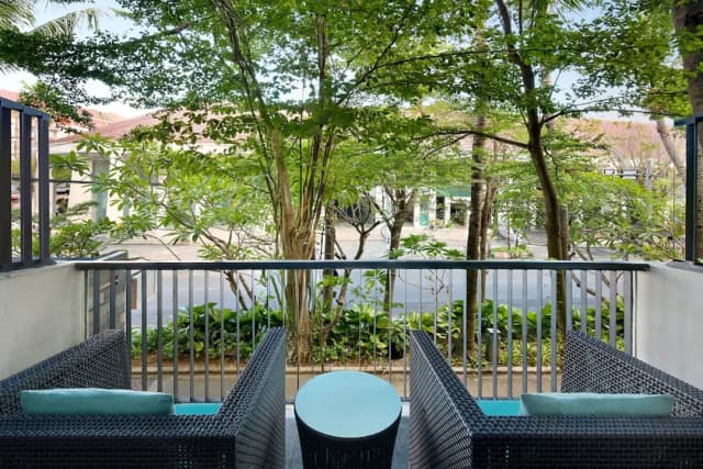 Mercure Bali Legian-华丽客房, 1 张双人床, 阳台-3