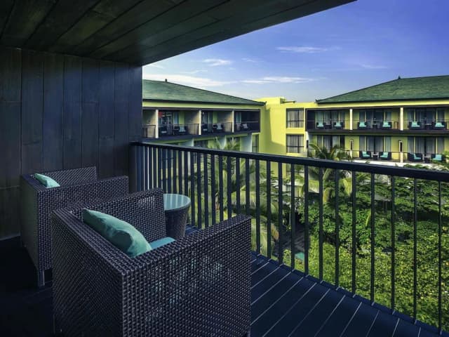 Mercure Bali Legian-华丽双床房, 2 张单人床, 阳台-4