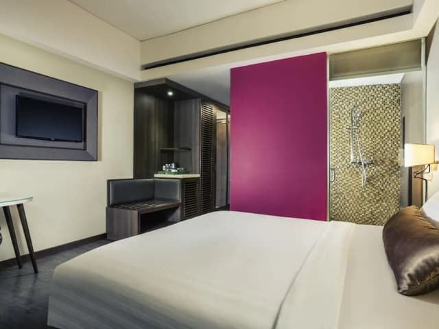 Mercure Bali Legian-高级房, 1 张特大床-4