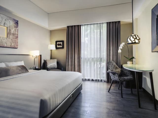 Mercure Bali Legian-高级房, 1 张特大床-6