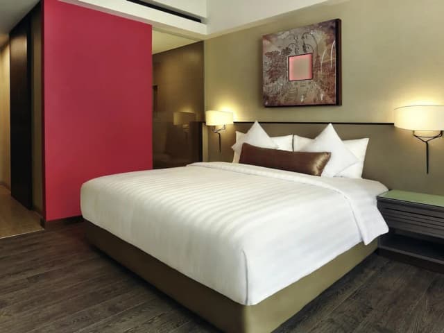 Mercure Bali Legian-高级房, 1 张特大床-5