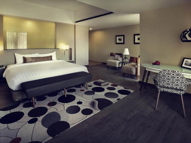 Mercure Bali Legian-套房, 1 张特大床, 阳台-1
