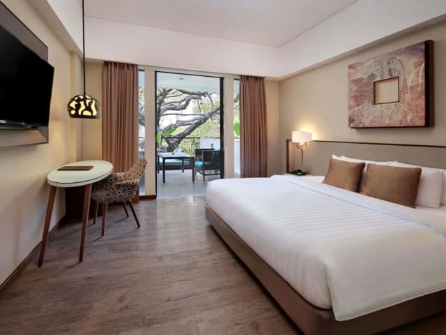 Mercure Bali Legian-Privilege, 客房, 1 张特大床, 阳台-10