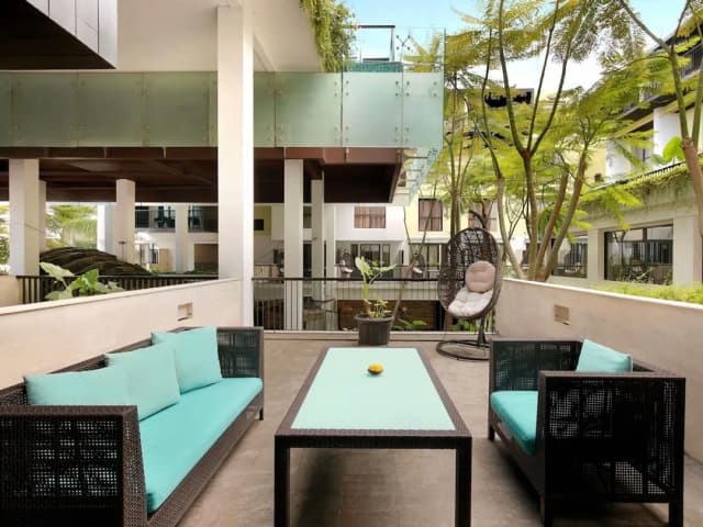 Mercure Bali Legian-Privilege, 客房, 1 张特大床, 阳台-9