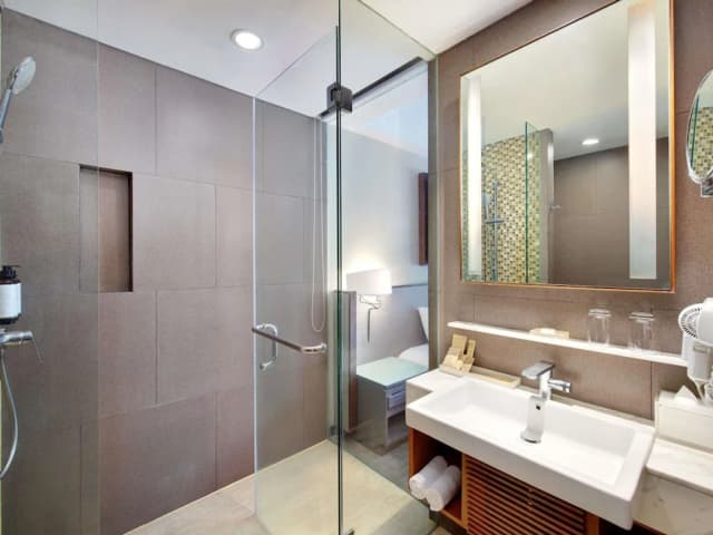 Mercure Bali Legian-Privilege, 客房, 1 张特大床, 阳台-7