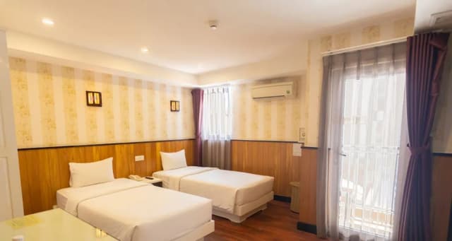 Golden Rain 2 Hotel-高級雙人或雙床房-5