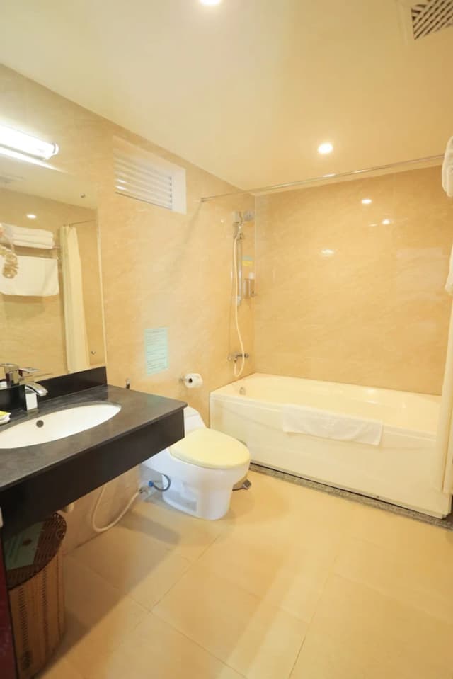 Golden Rain 2 Hotel-高級三人房-6