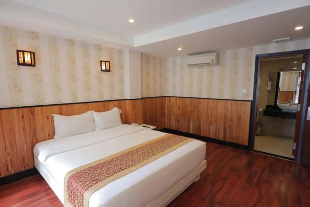 Golden Rain 2 Hotel-豪華三人房-2