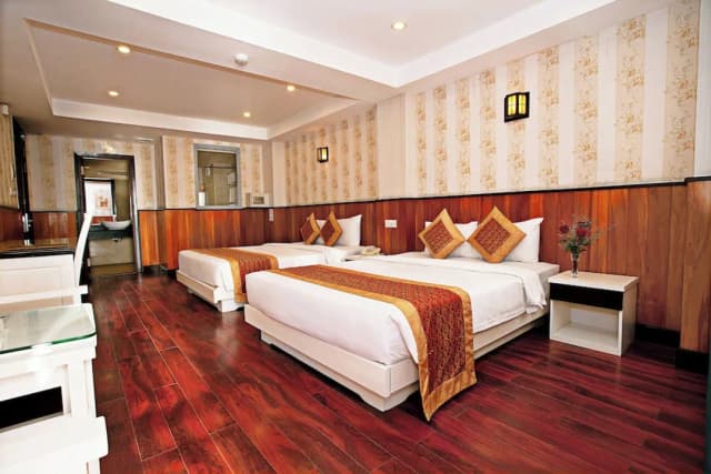 Golden Rain 2 Hotel-家庭客房-7