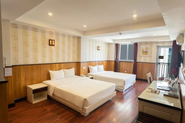 Golden Rain 2 Hotel-家庭客房-3