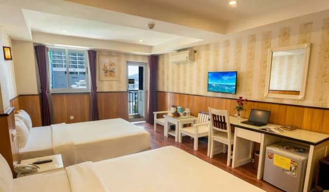 Golden Rain 2 Hotel-家庭客房-5