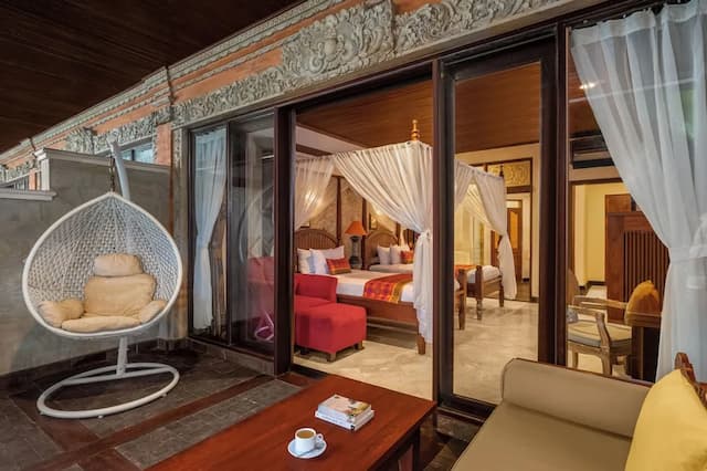 峇里島熱帶 Spa 度假村 - CHSE 認證-皇家客房-1