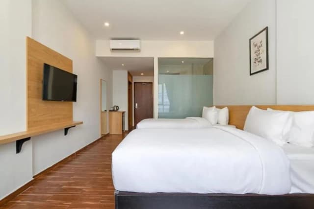Hotel Happy Here-四人房-2